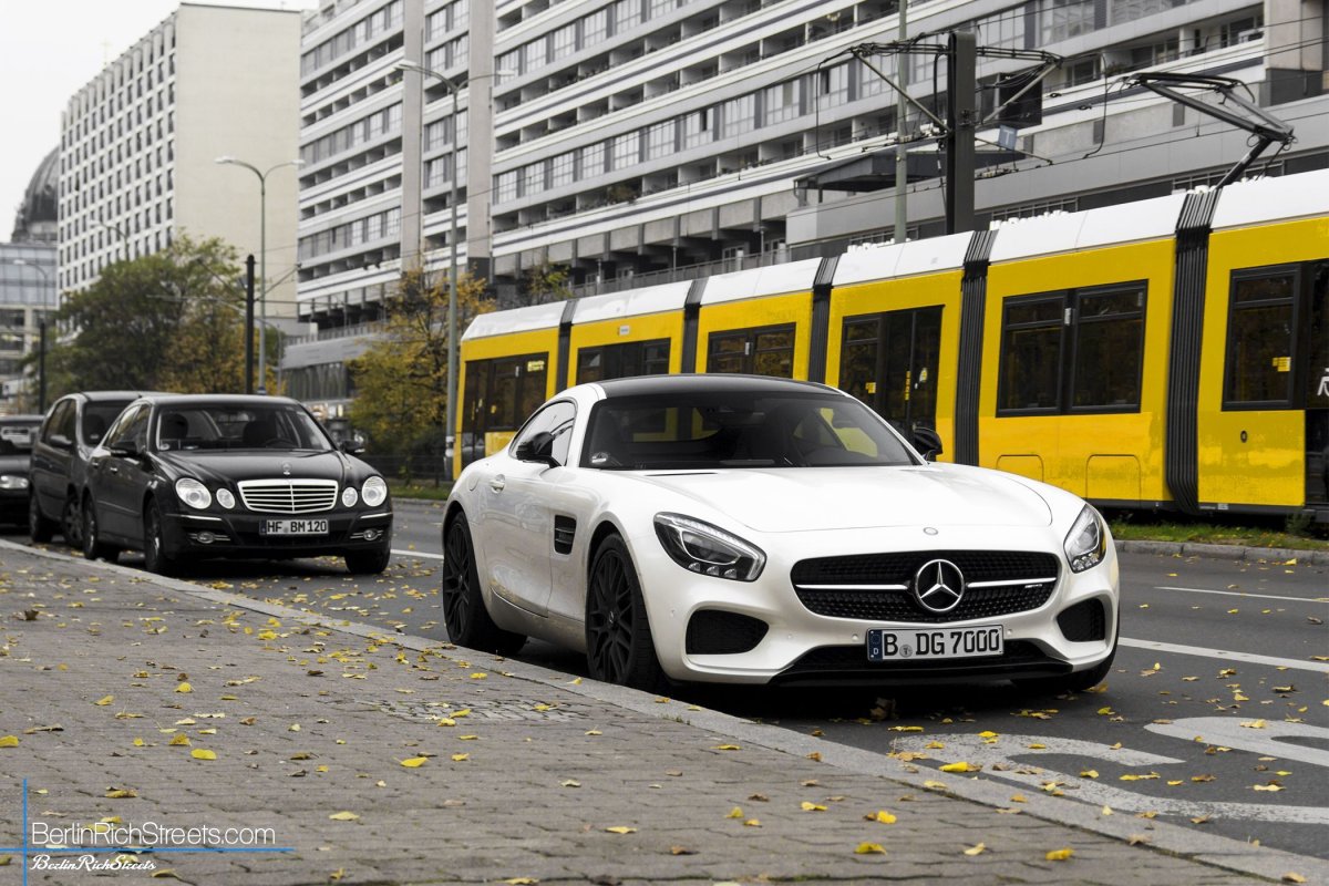 Mercedes-AMG GT-S spotted in Berlin — BerlinRichStreets